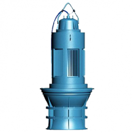 Submersible Axial/Mixed-Flow Pump 